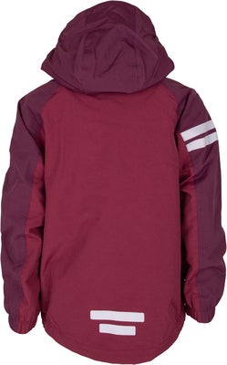 Lindberg Lingbo Skalljakke, Plum/Cerise