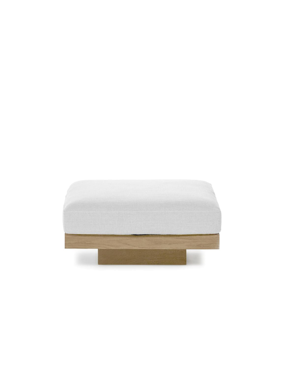 Serax Rudolph by Vincent van Duysen ottoman wit