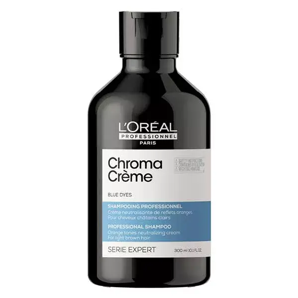 L'Oréal Professionnel Serie Expert Chroma Crème Shampoo Creme Neutralizante Azul Tons Laranja 300ml