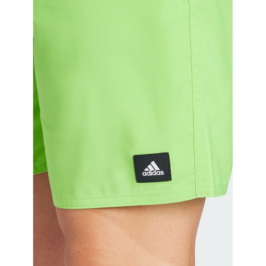 Adidas Short de bain uni de longueur classique CLX