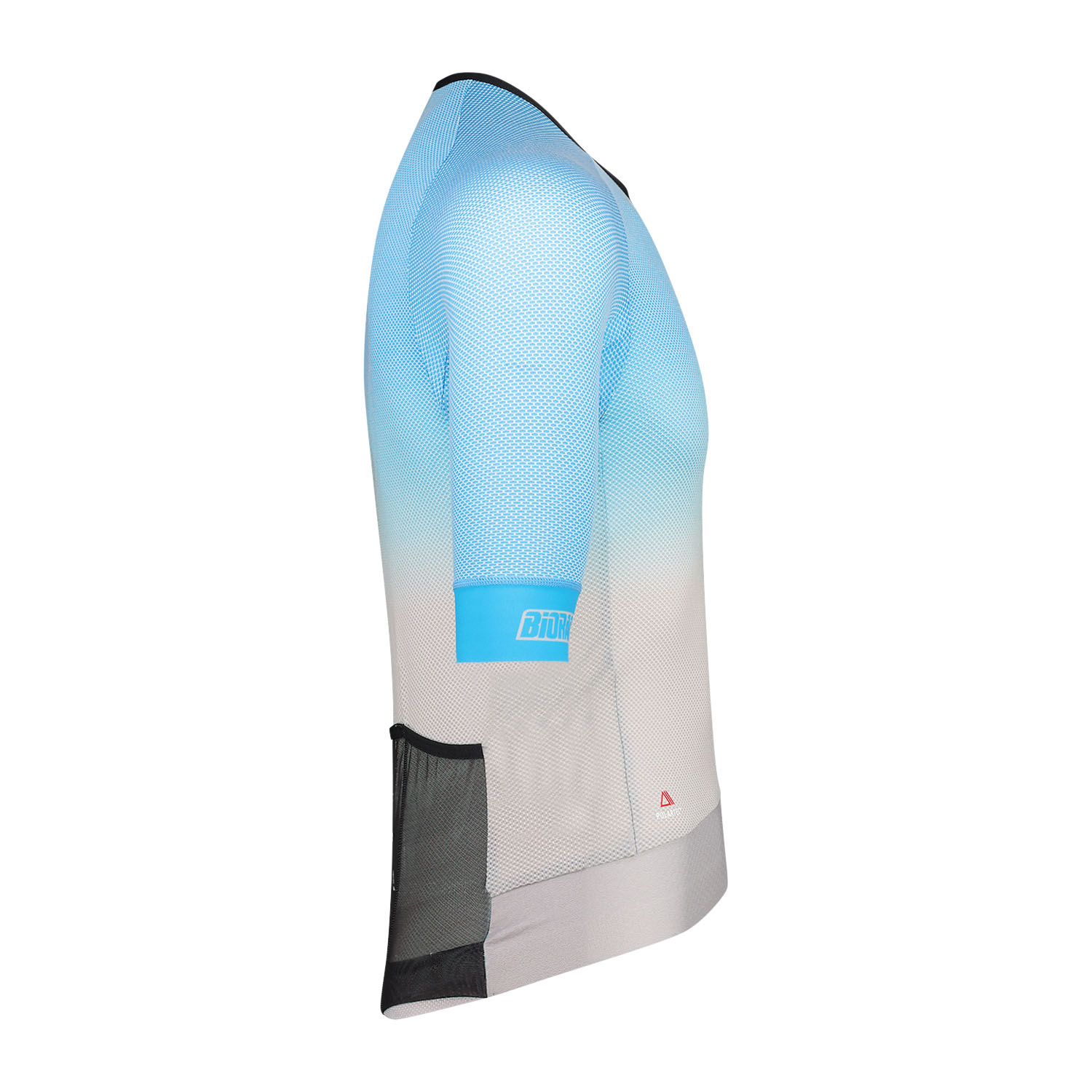 Bioracer Speedwear Cooling Jersey Grå/Blå