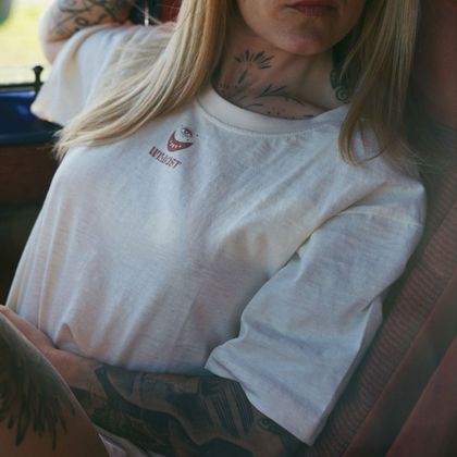 T-Shirt manches courtes Wildust WILD HEART - Beige