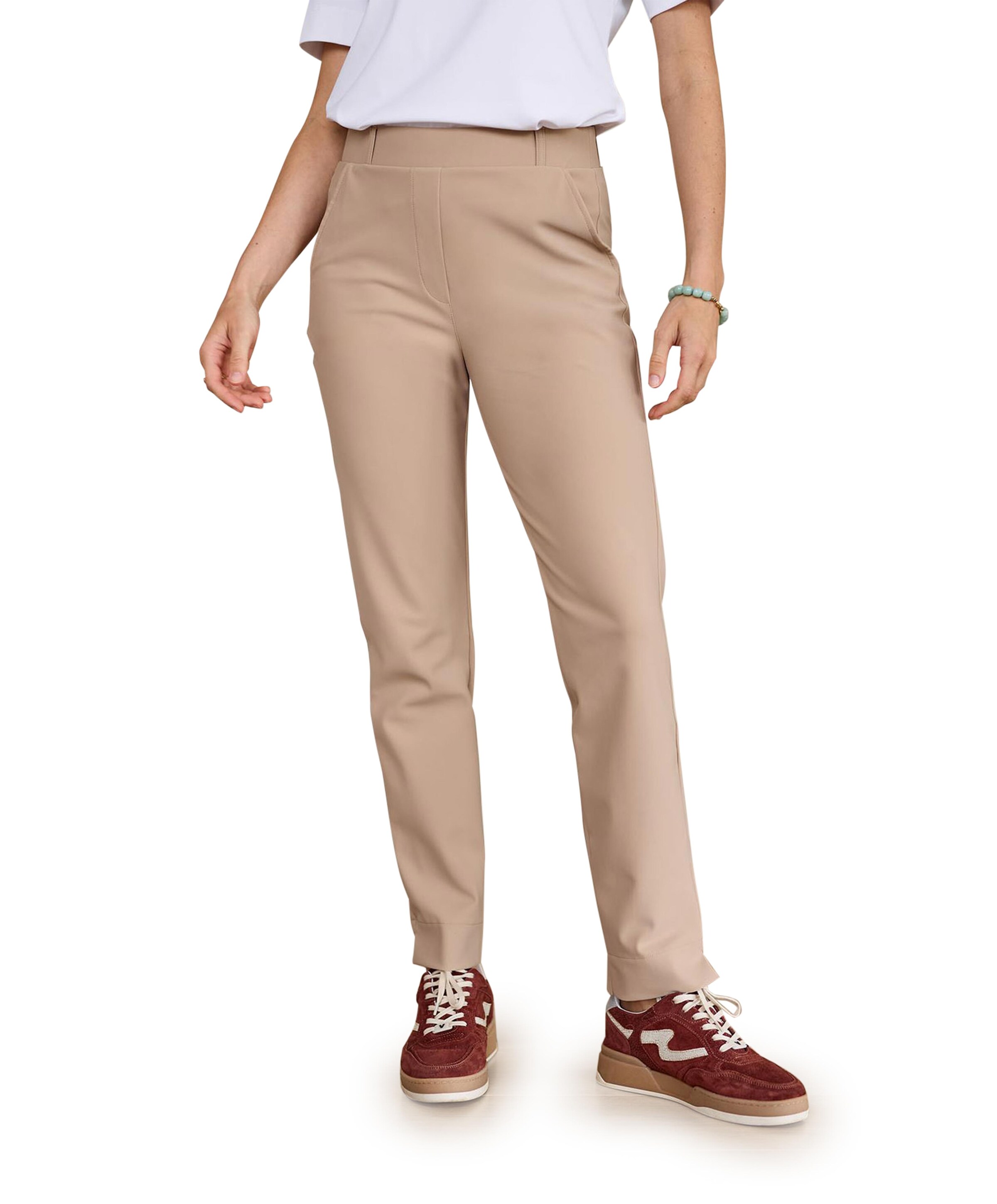 Studio Anneloes Anne bonded broek beige