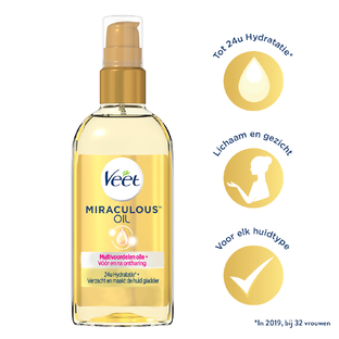 Veet Miraculous Oil 100ML