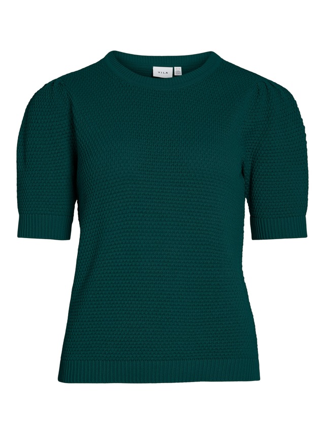 Vila Kurzarmpullover »VIDALO O-NECK S/S KNIT TOP - NOOS«