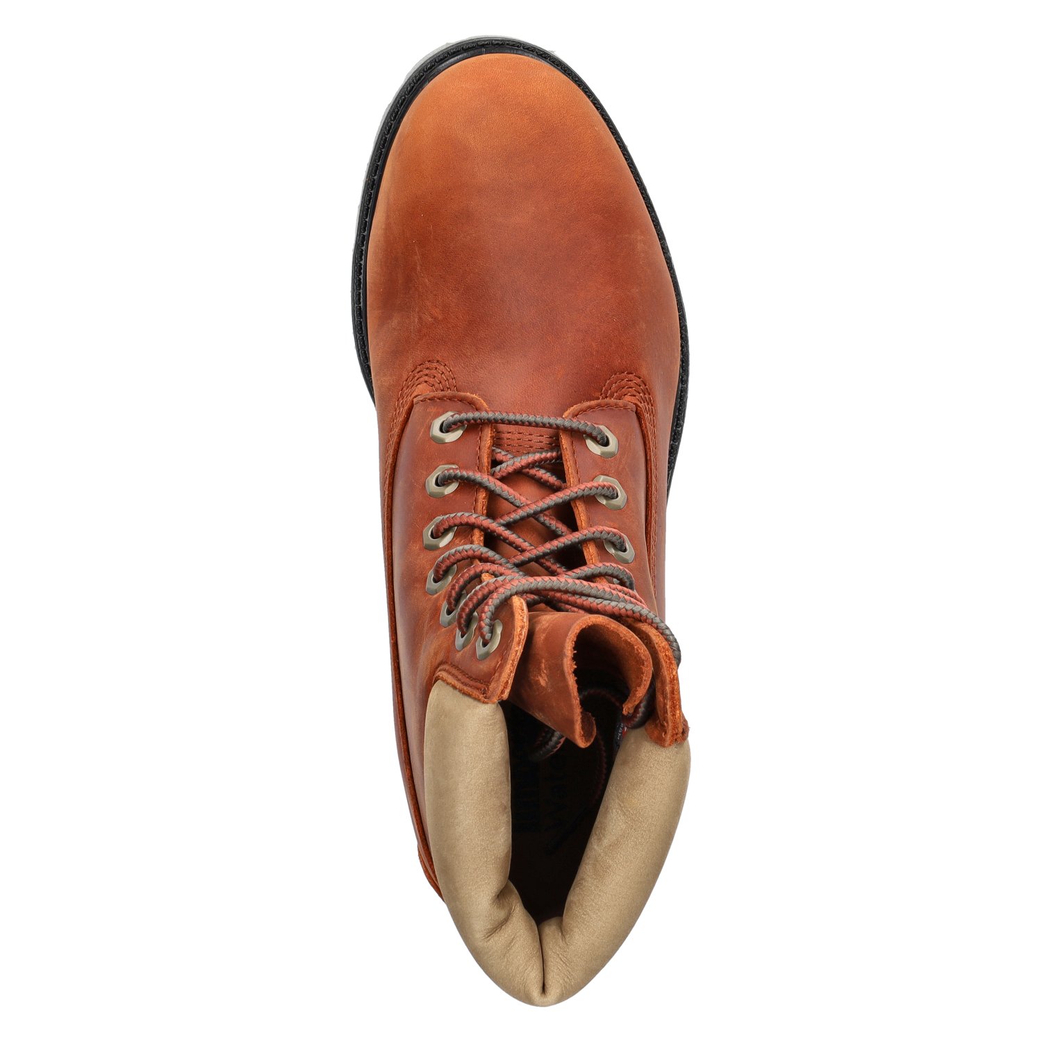 6 Inch Premium heren veterboot Timberland Oranje