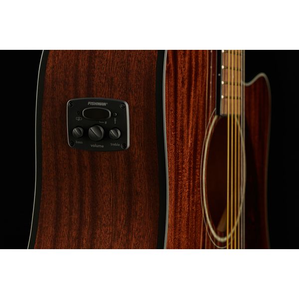 Fender CD-140SCE All Mah