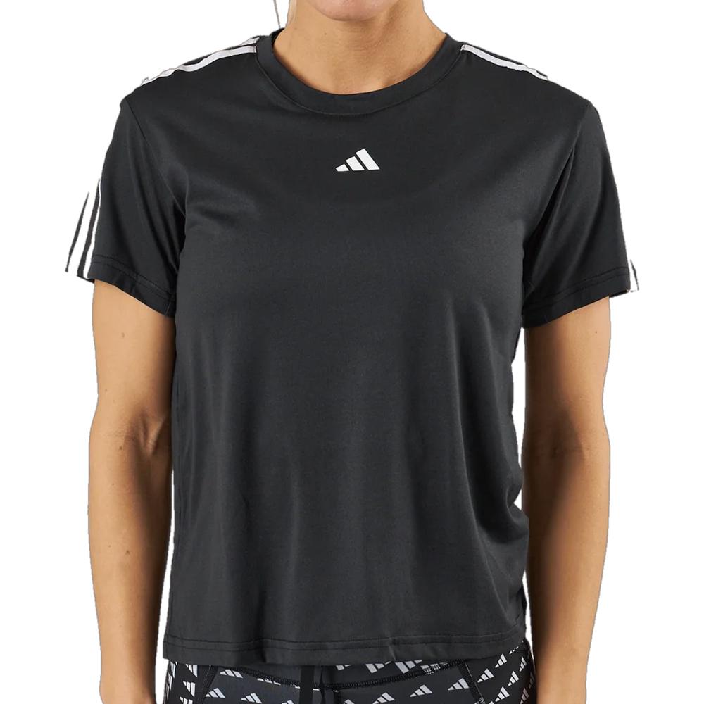 Adidas T-shirt Noir Femme Adidas IC5039