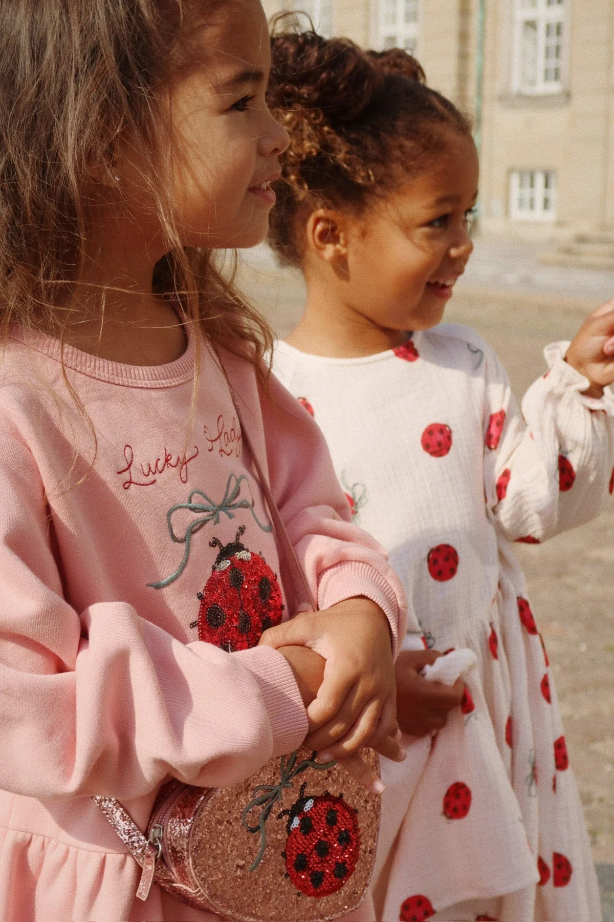 Konges Sløjd Lou Ladybug Glitter Dress Ks102205