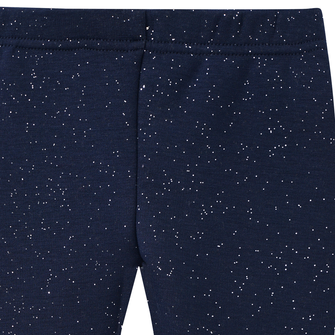 Topomini Baby Thermo-Leggings mit Glitzer dunkelblau