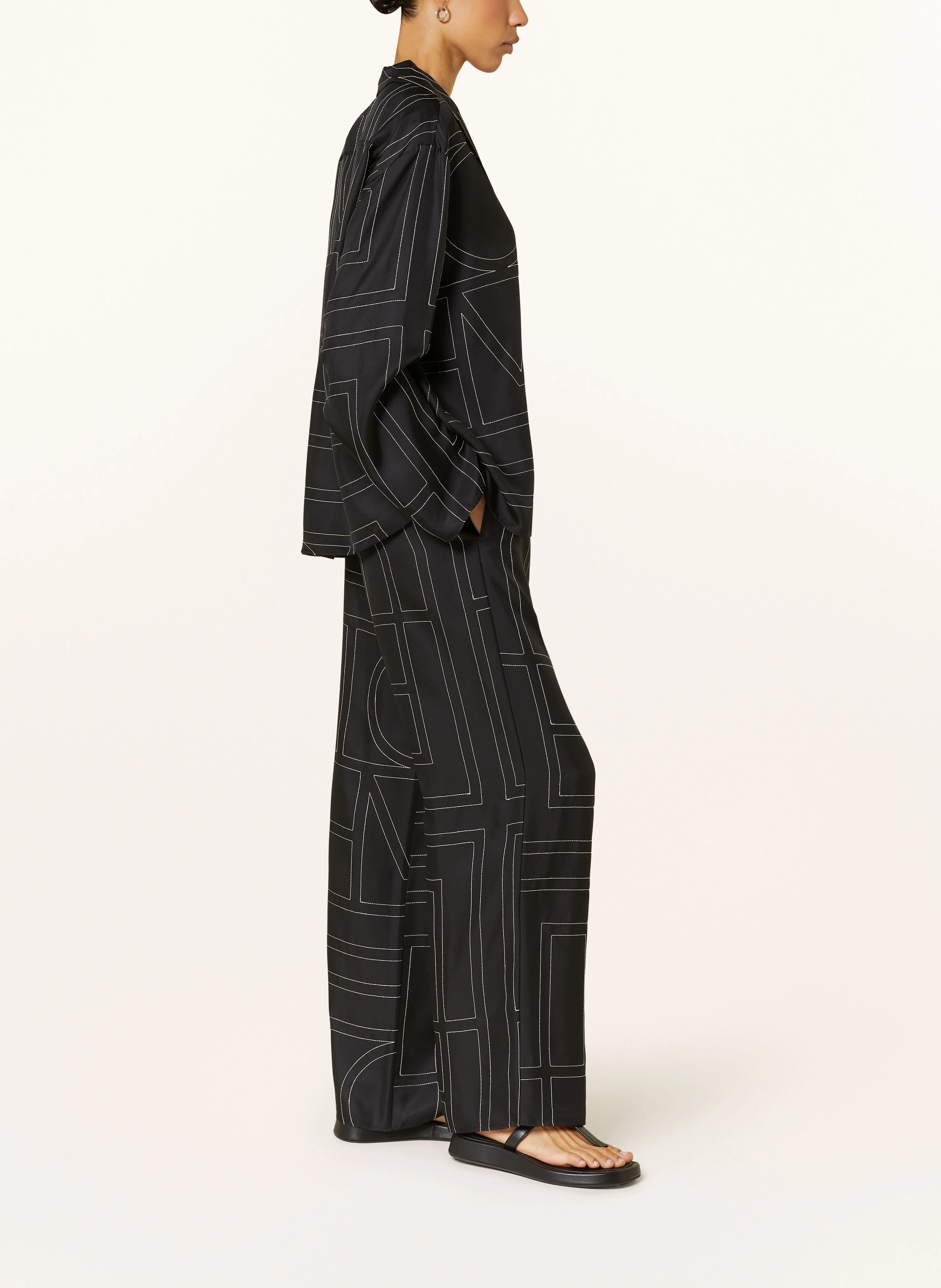 TOTEME Seidenhose