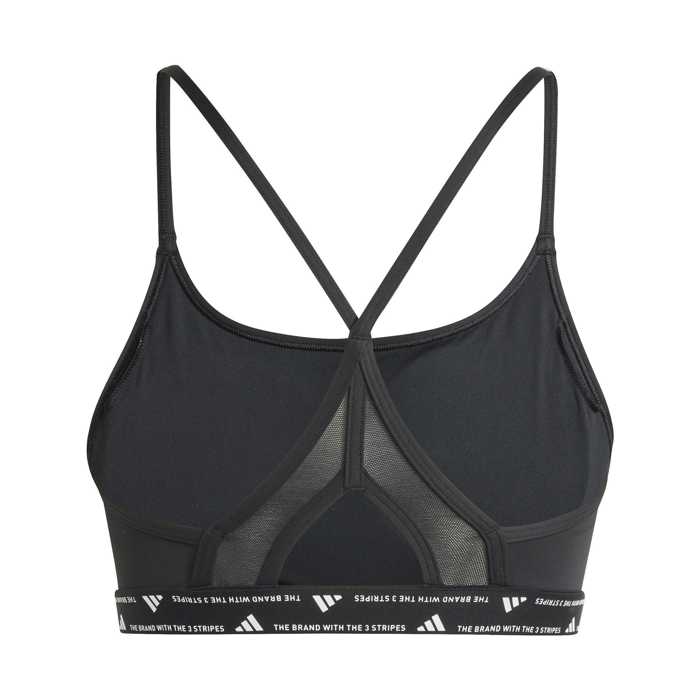 adidas AeroReact Light Support Training Bra