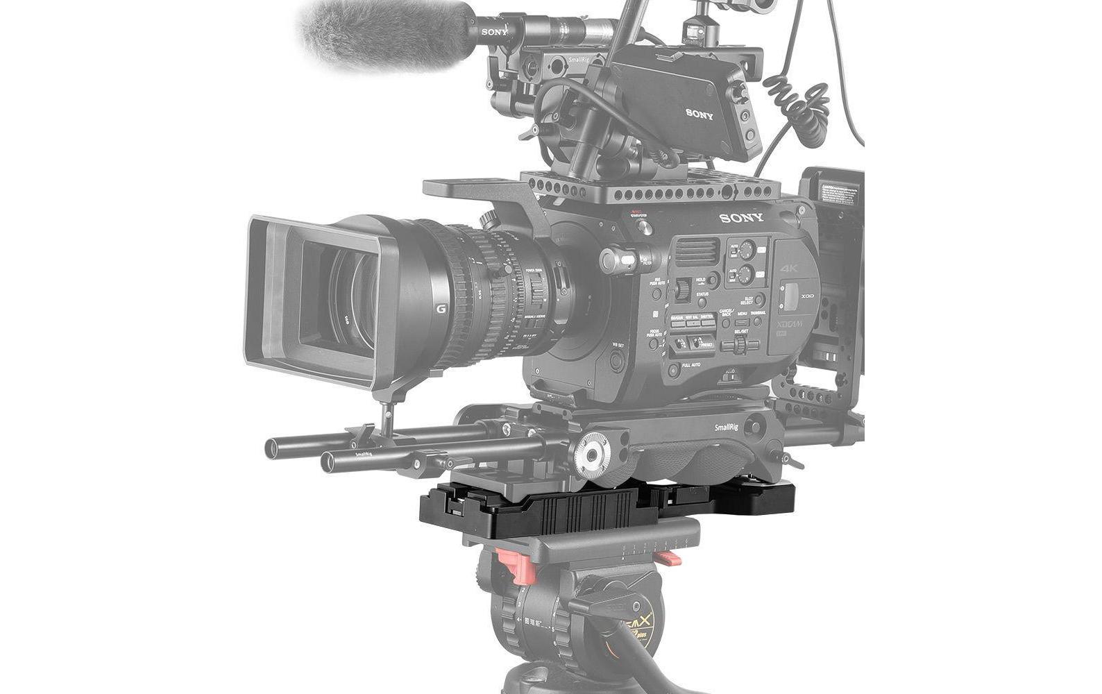 Adapter VCT-14 Quick Release Tripod Plate<br>Schnellwechselplatte im Sony VCT-14-Standard