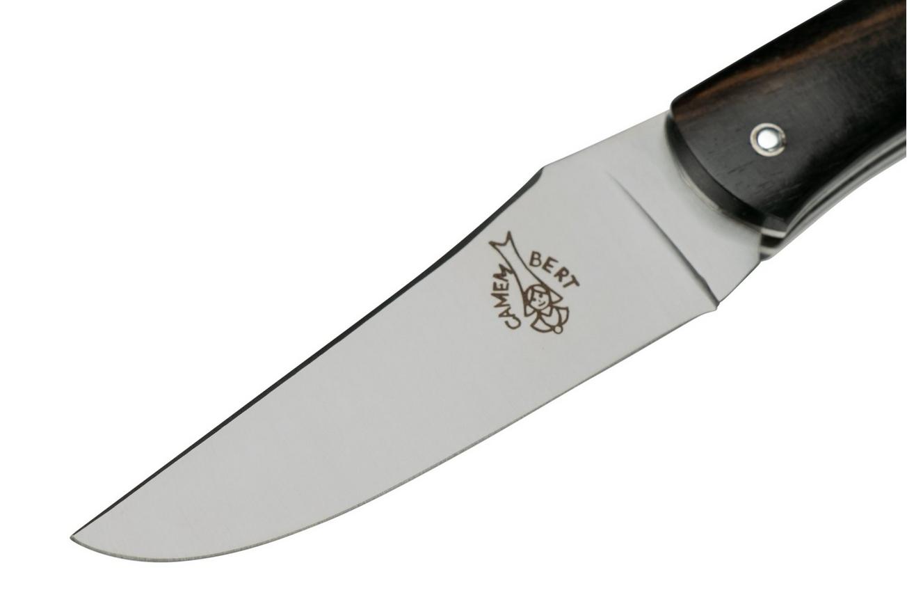 Laguiole en Aubrac Camembert Ebony CAM99EBI ebbenhout, zakmes