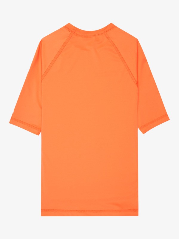 Whole Hearted Lycra manches courtes Orange Filles 6-16 ans