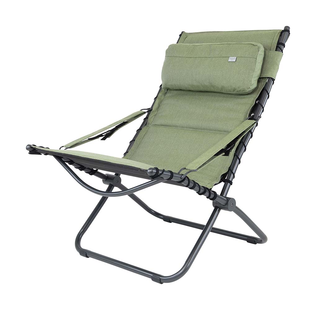 Crespo AP-262 Tex-Comfort loungestoel - Green