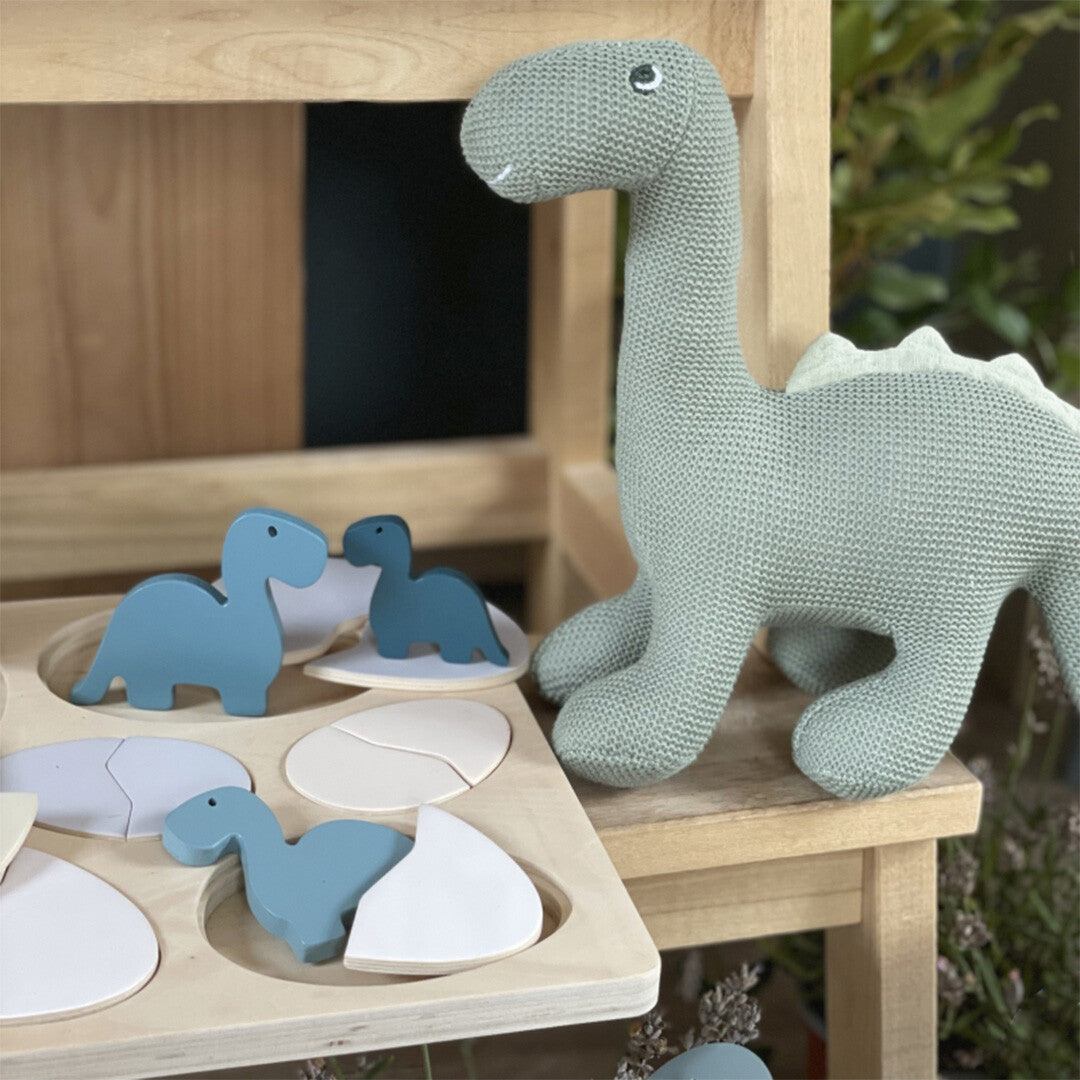 Egmont toys lagenpuzzel dino en ei
