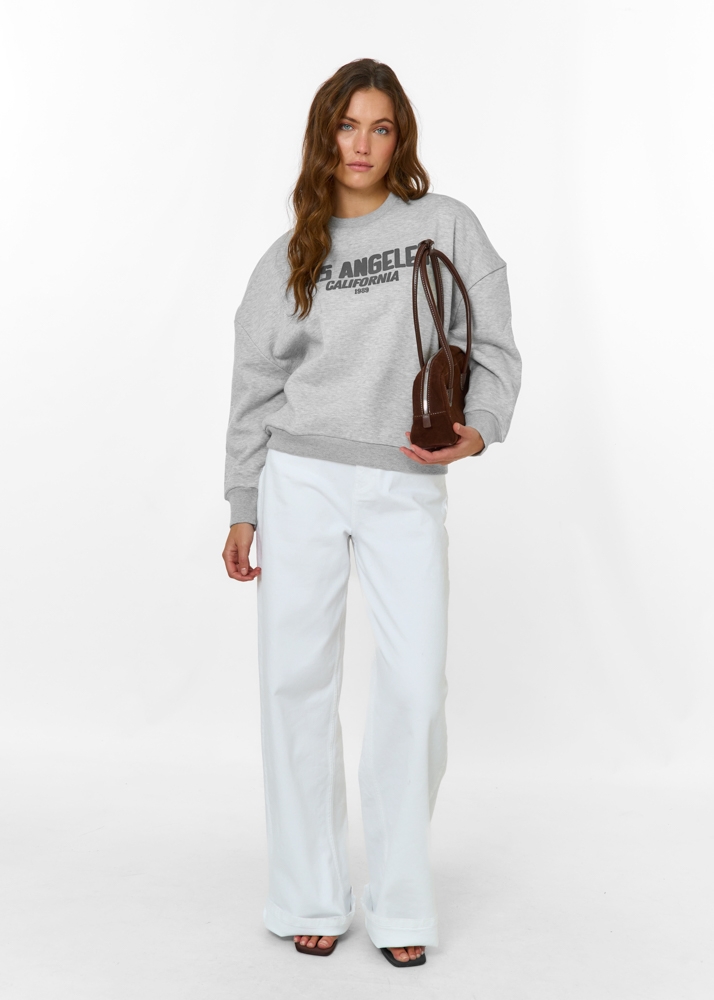 Julia sweater grijs