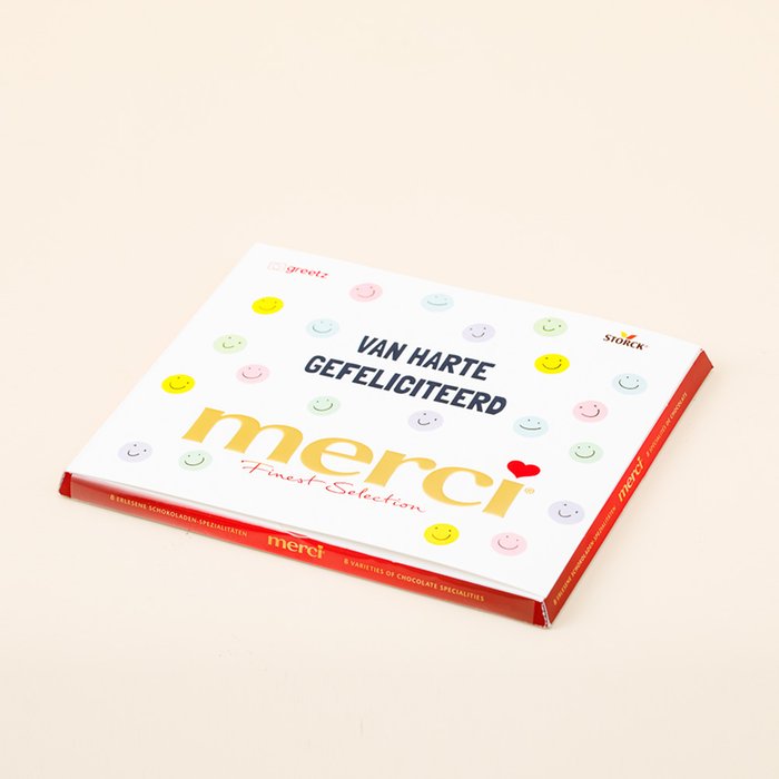 Merci Finest Selection | Gefeliciteerd | 250g