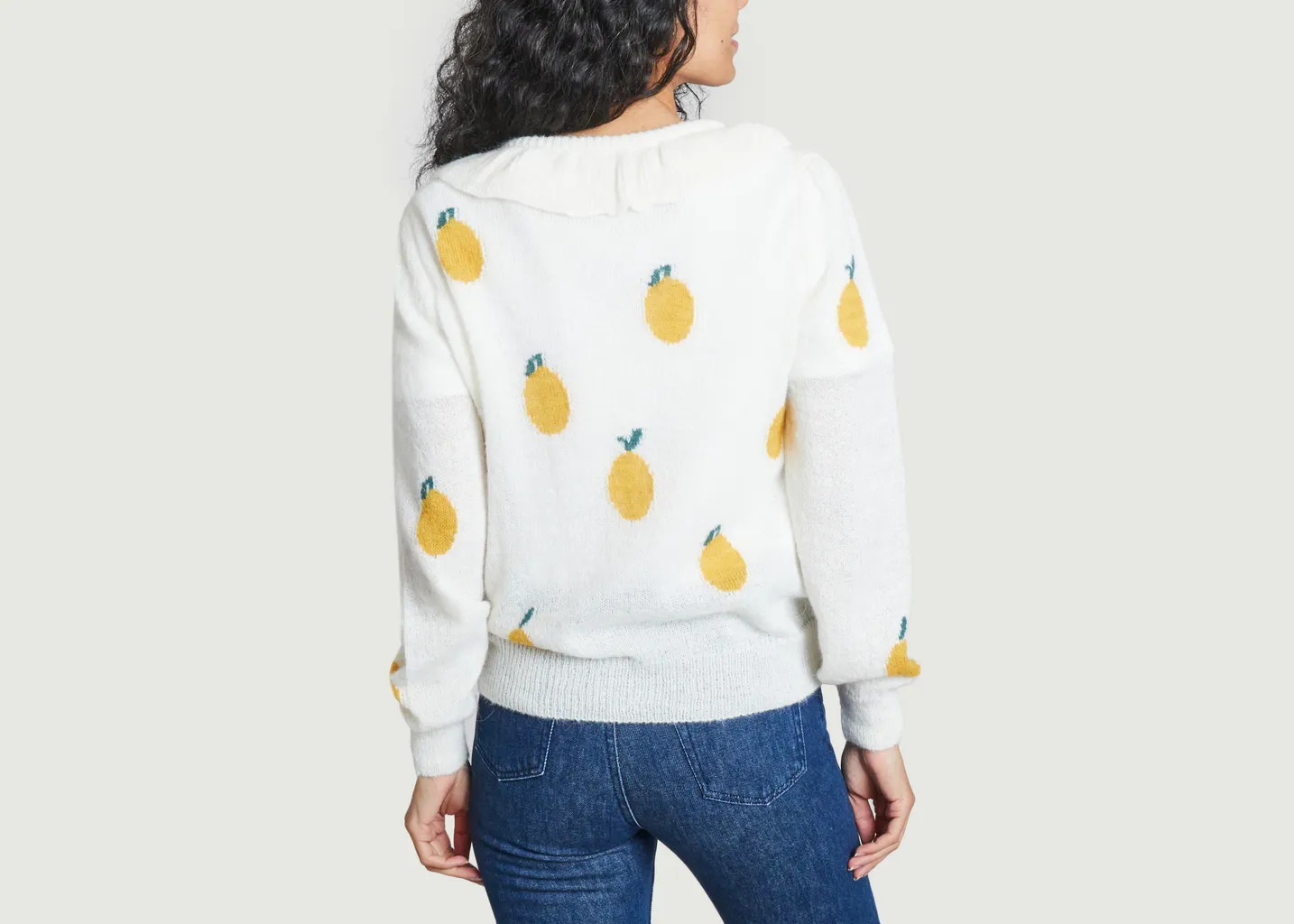 Pull Citron Emile & Ida