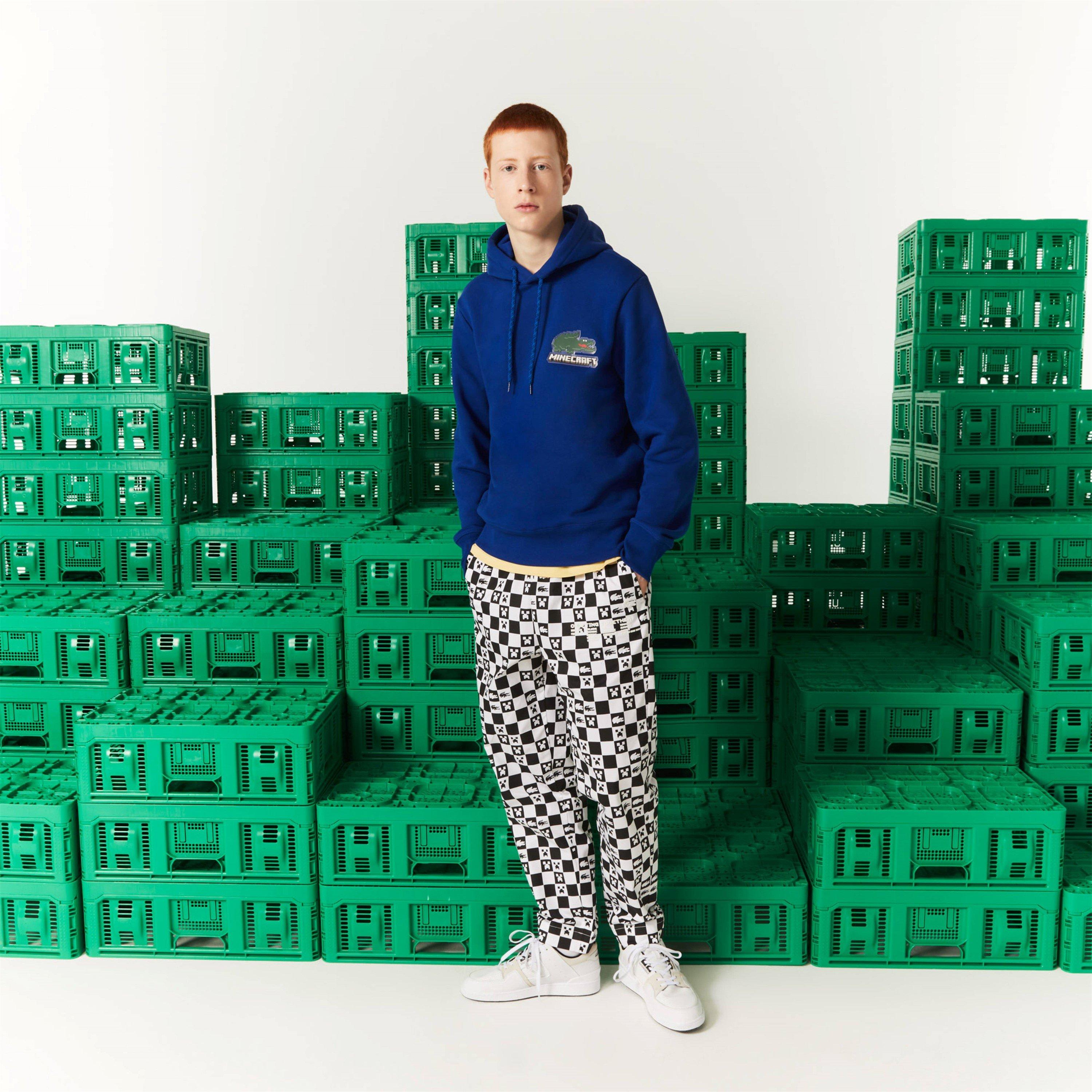 Lacoste Minecraft Hoodie