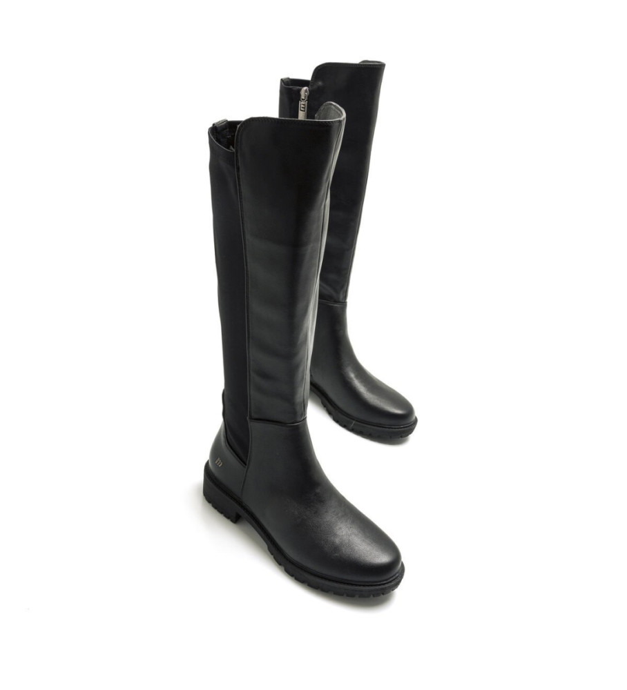 Botas Mustang Campa Pretas