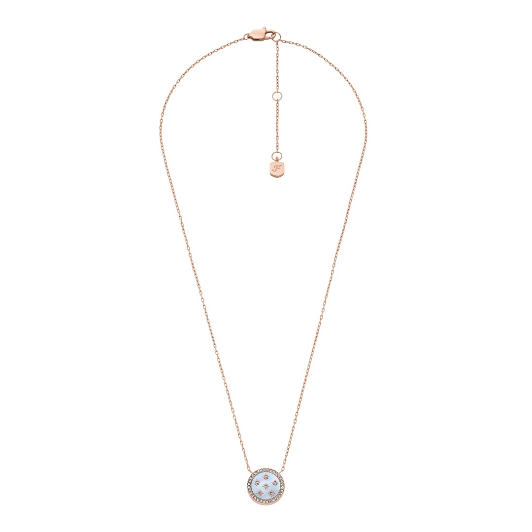 Fossil Merrit Halskette Classic Mother-of-Pearl