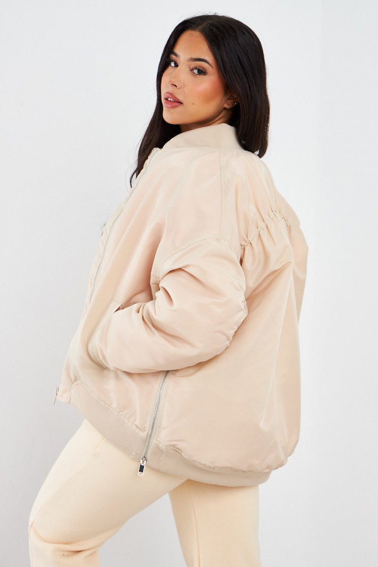 Bomber beige