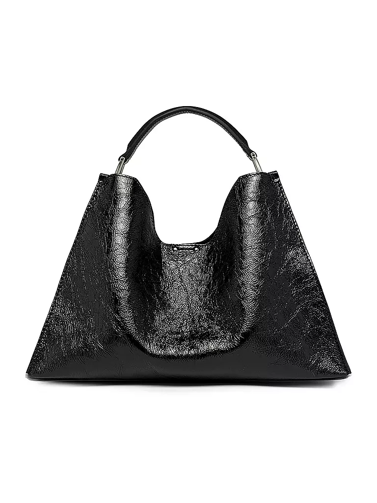 GIANNI CHIARINI Ledertasche - Hobo AURORA schwarz