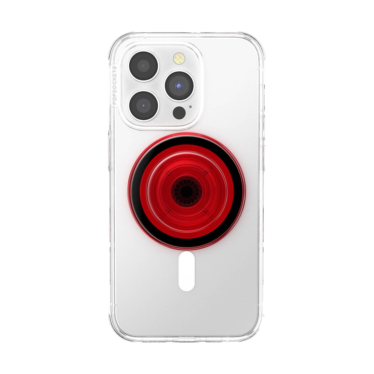 Popsockets PopGrip for MagSafe mobilgrep (rød)