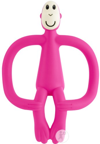 Matchstick Monkey Anneau Dentition Rose