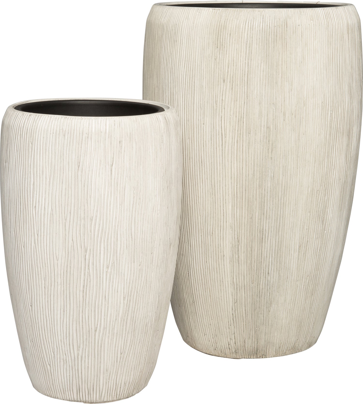 Intratuin bloempot Joep crème D 32 H 51 cm