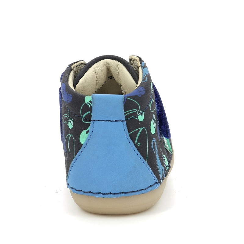 Kickers Kickers Sabio Marine Imprime Aquatic