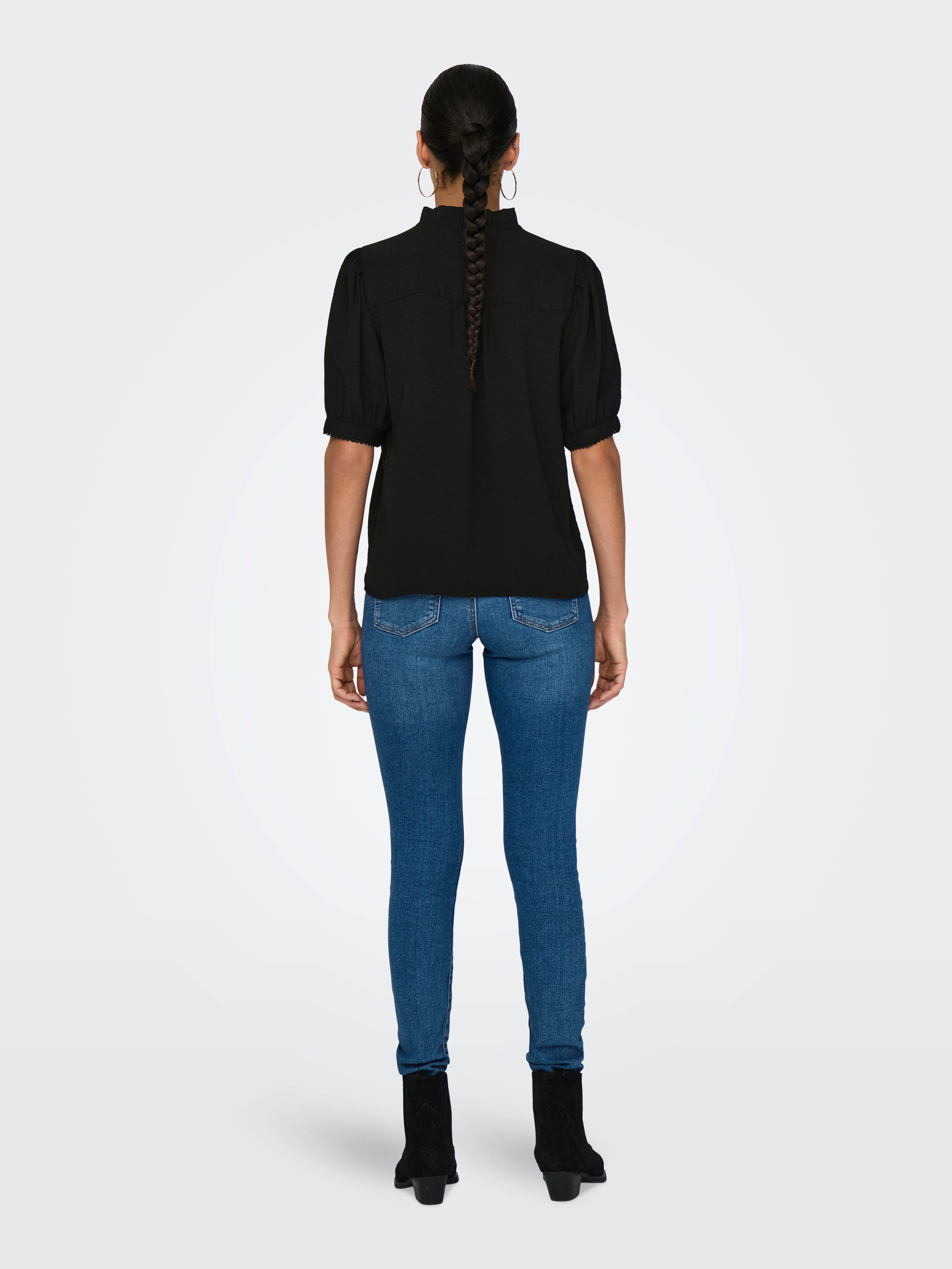 JDYRACHEL Hemd Black