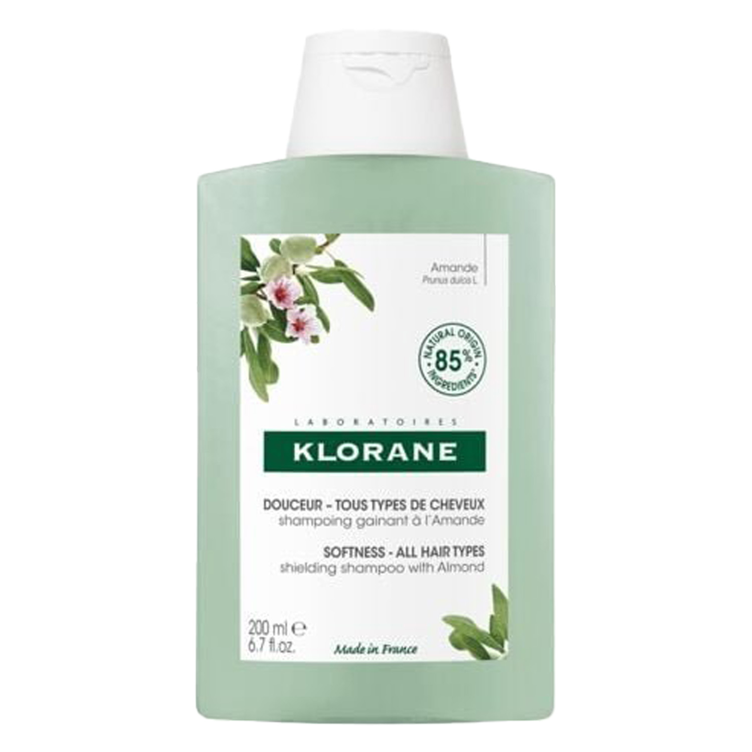Klorane Mandel Shampoo (n) Fl 200 ml