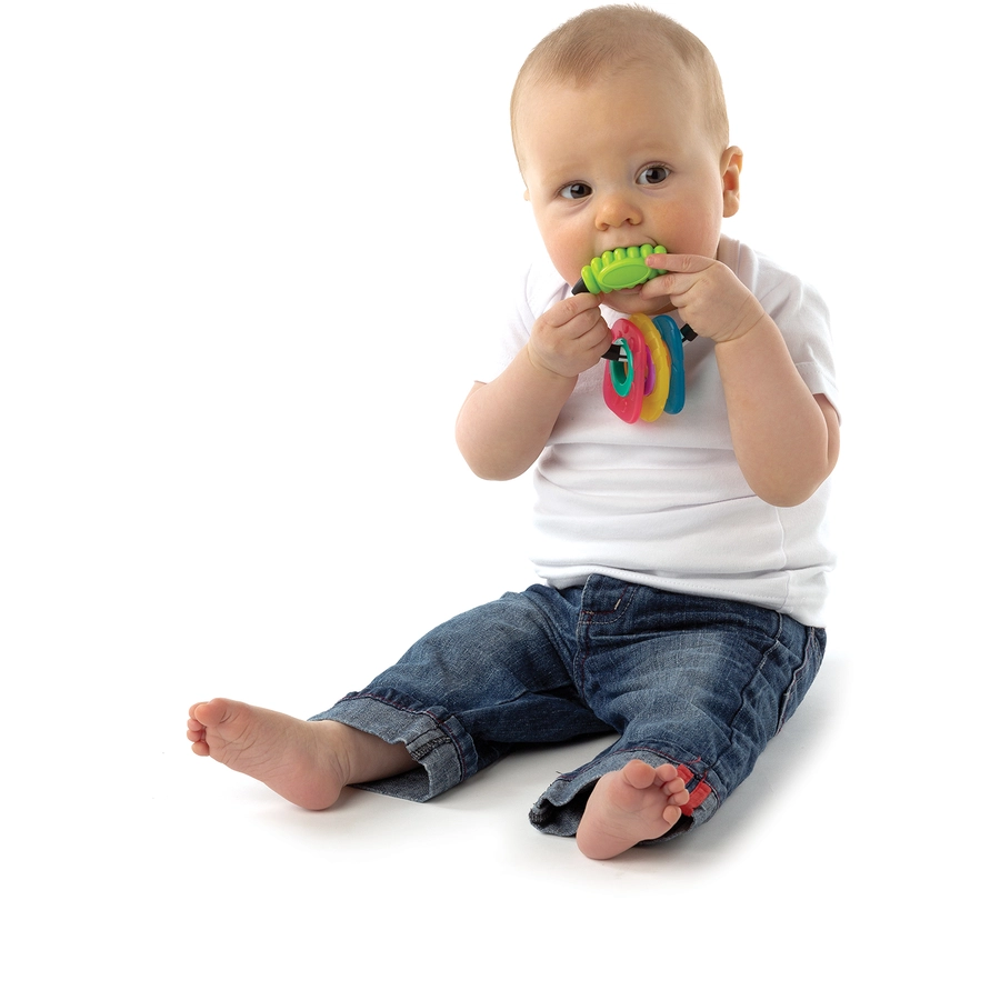 playgro Beiß- und Greifring Trio