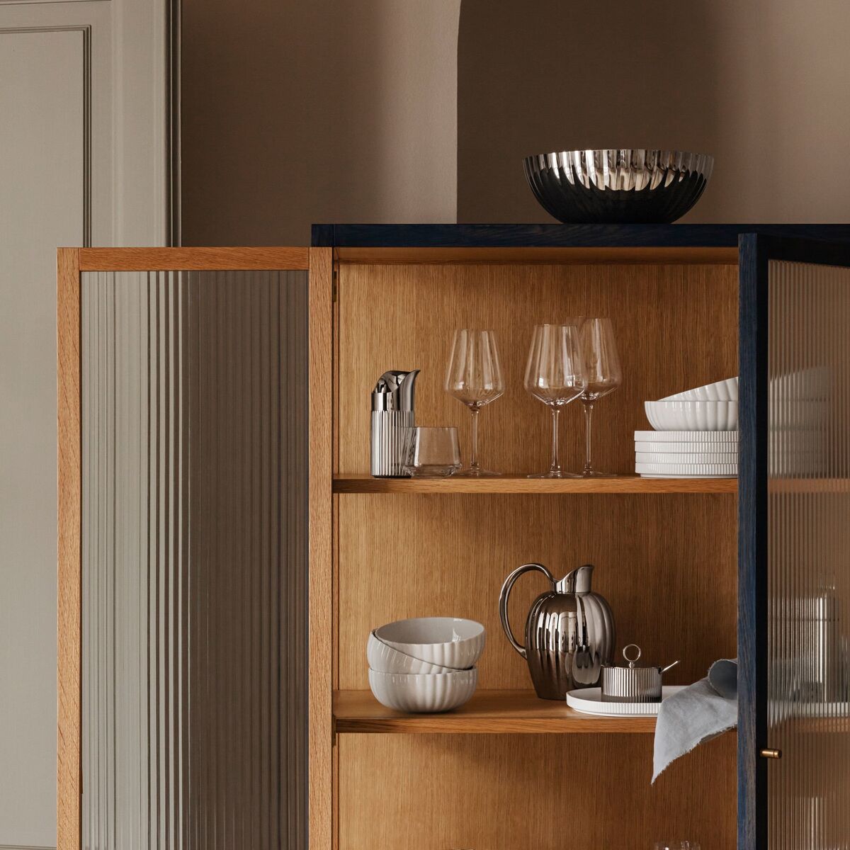Bernadotte rødvinsglas 6 stk