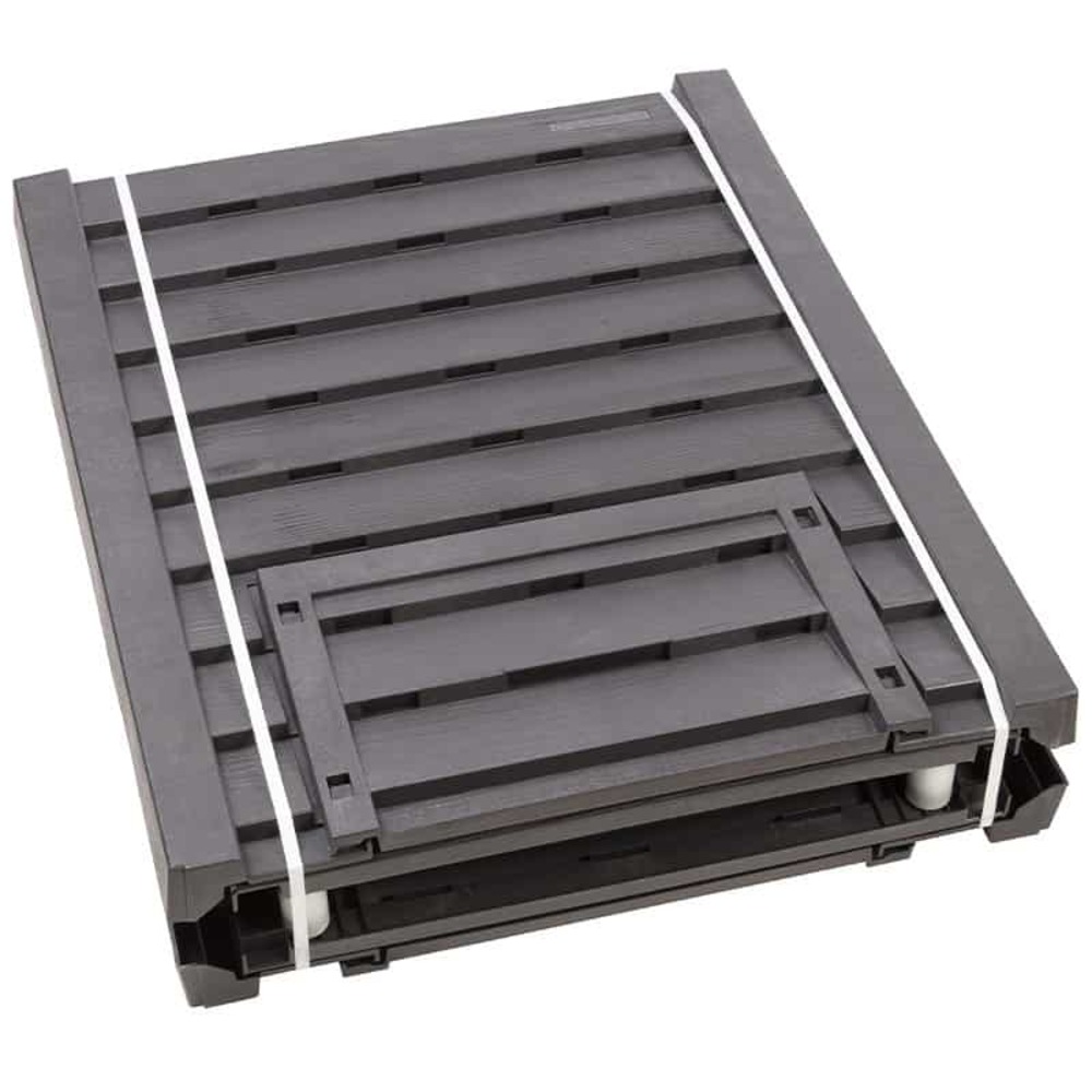 Composteur thermo wood imitation bois 600 l