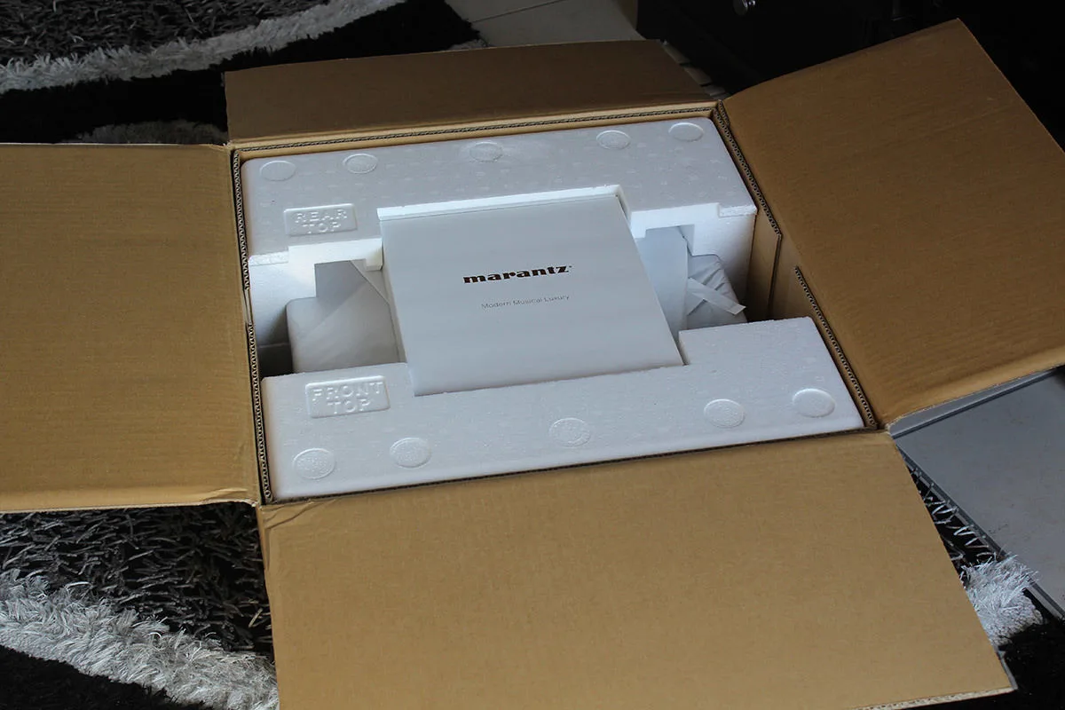 Marantz SACD 30N Silver Lecteurs CD