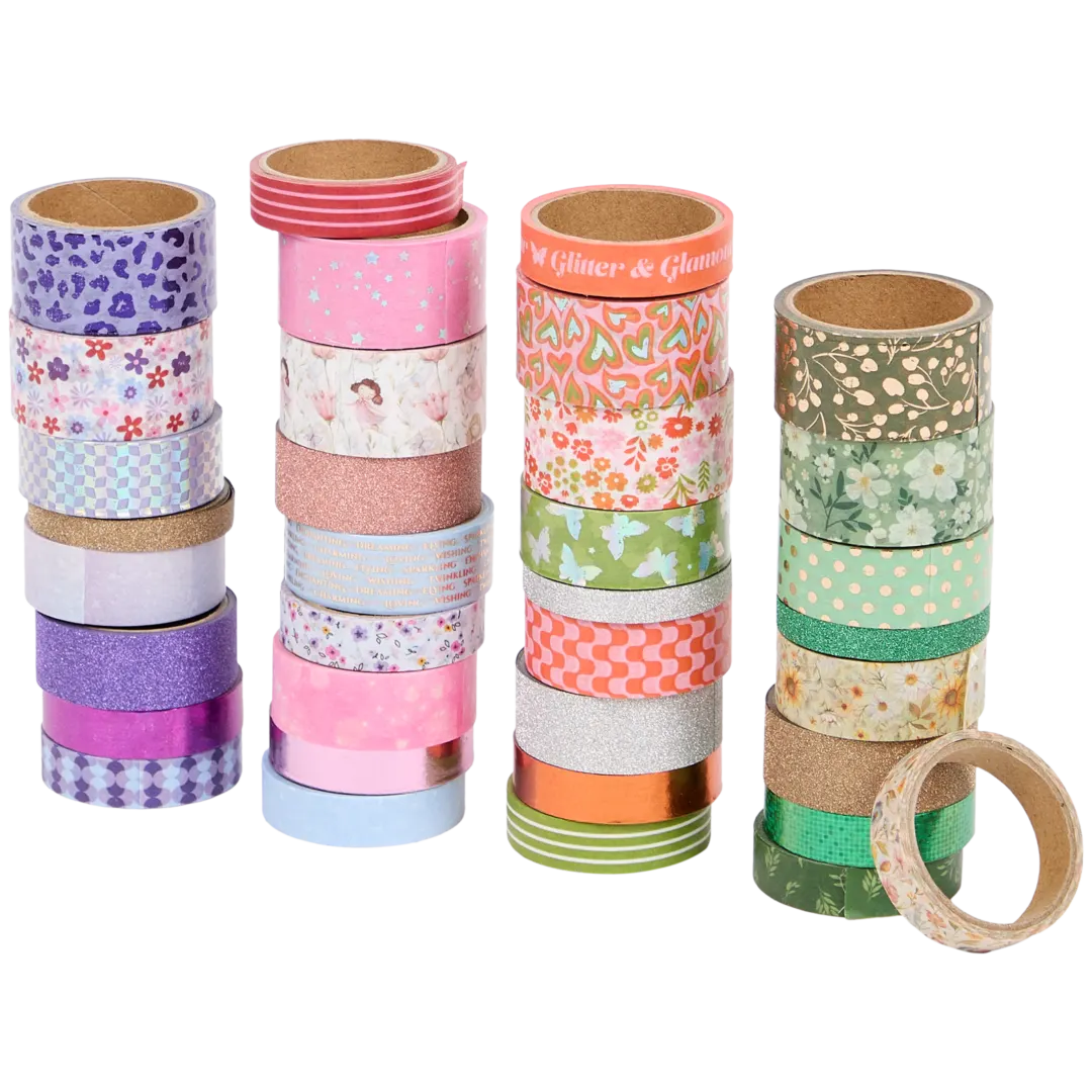 Craft Sensations washitape-set 36 stuks | 3 meter