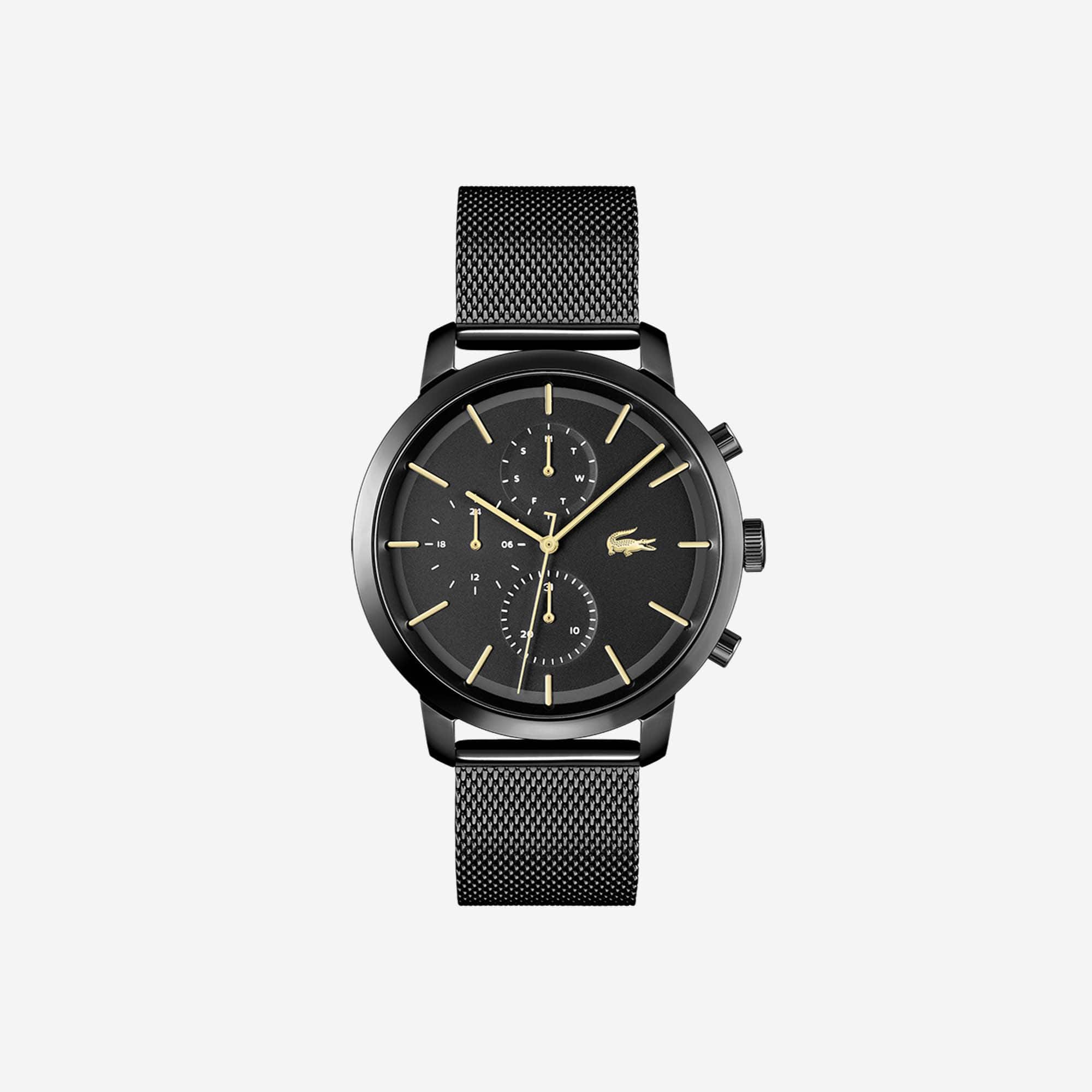 Montre homme Replay en acier noir Lacoste Montres - Blanc - Lacoste - Homme
