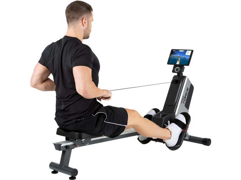 HAMMER Rudergerät Pro Force II Fitnessgerät mit einem modernem Trainingscomputer