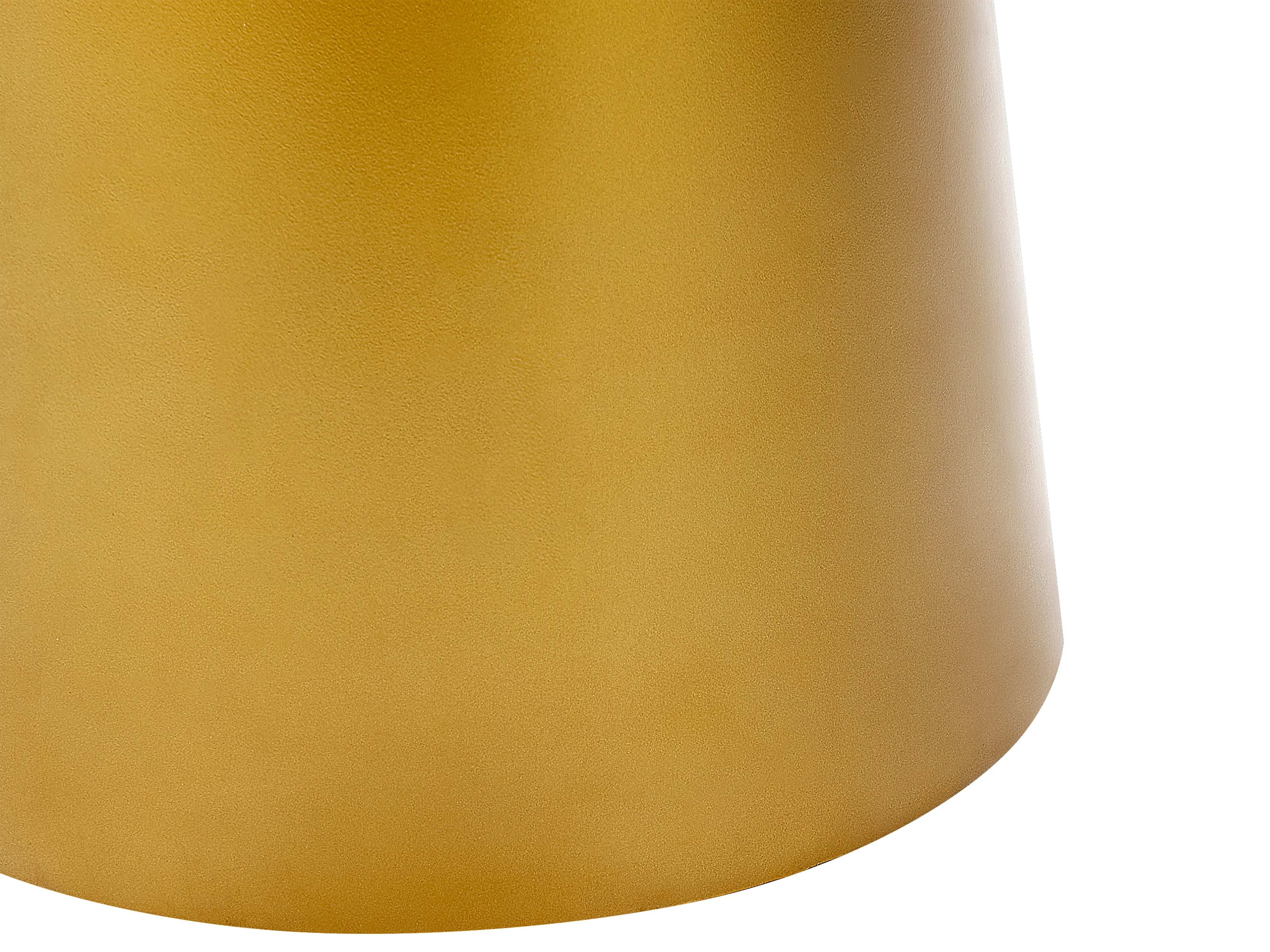 Bijzettafel KERANG Metaal Goud
