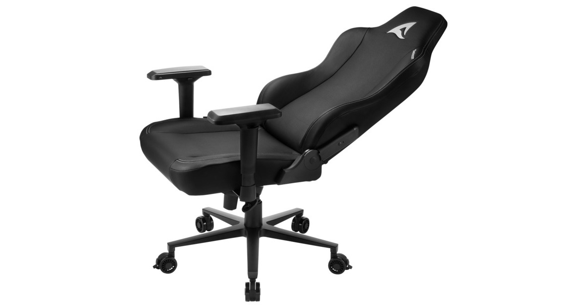 SharkoonSKILLER SGS40 PU Leather gamestoel  (Zwart)