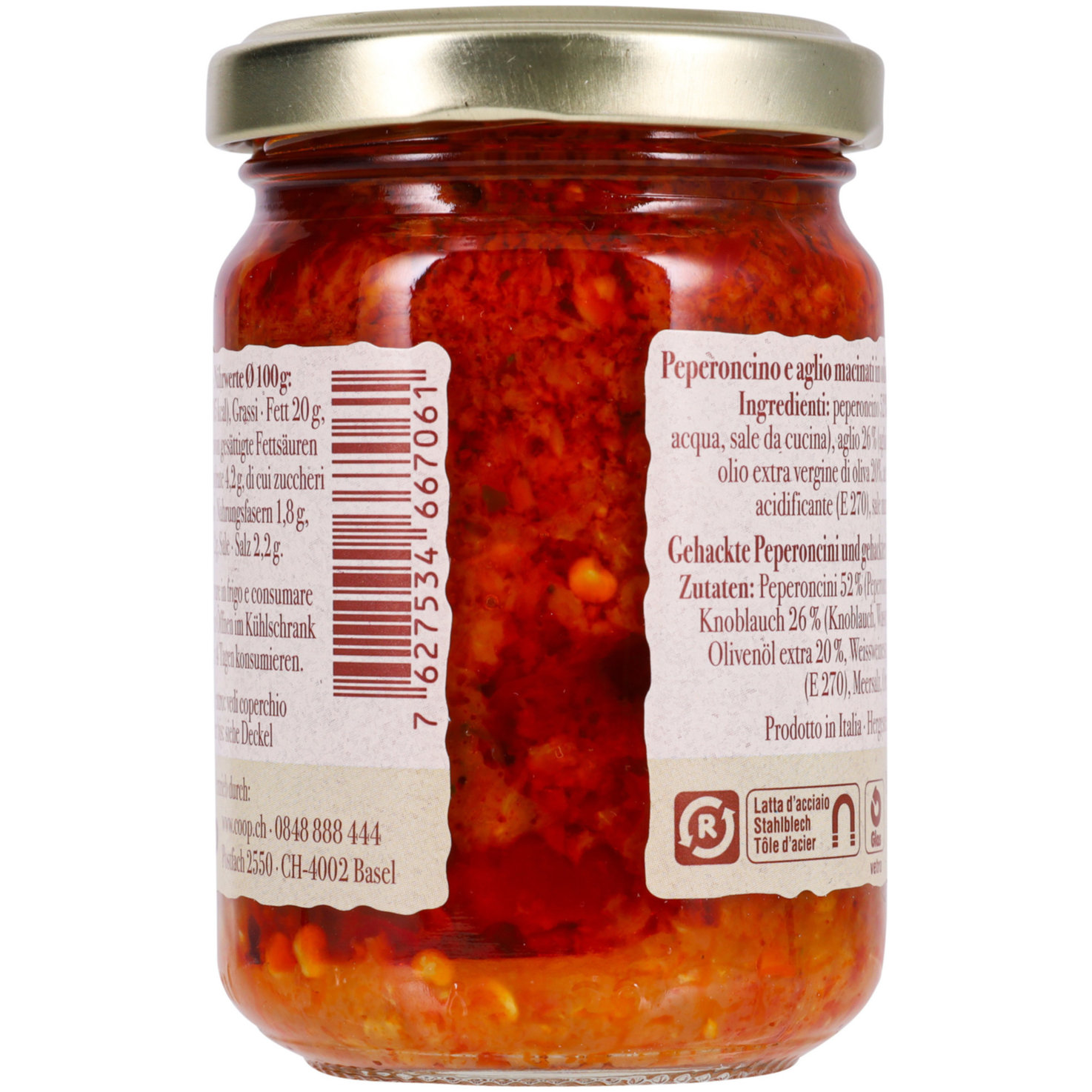Sapori d'Italia Aglio,Olio &Peperoncino