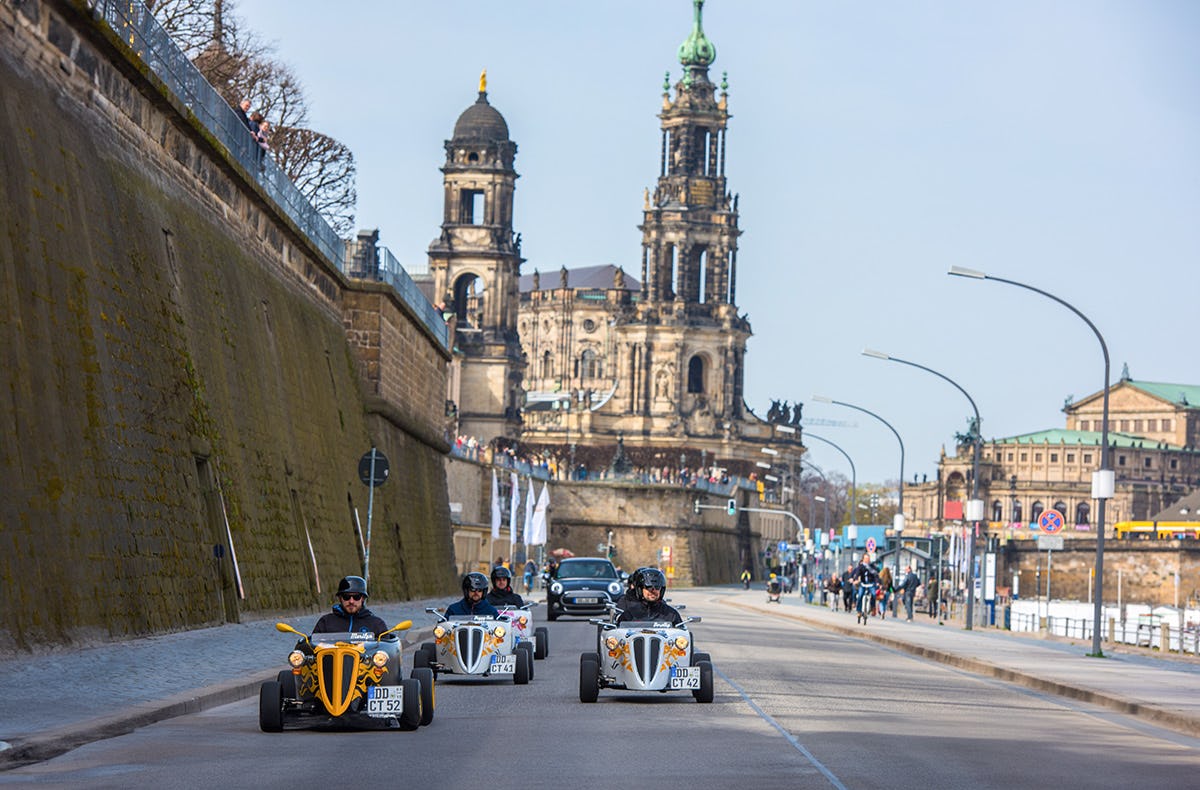 Hot Rod Tour Dresden