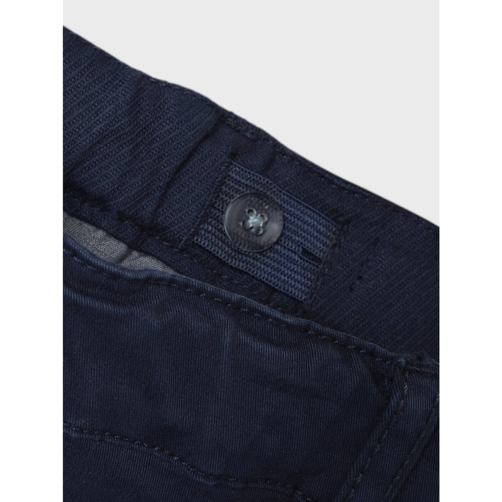 Køb Name It Navy Blazer Ben Taske Cargo Twill Shorts Noos