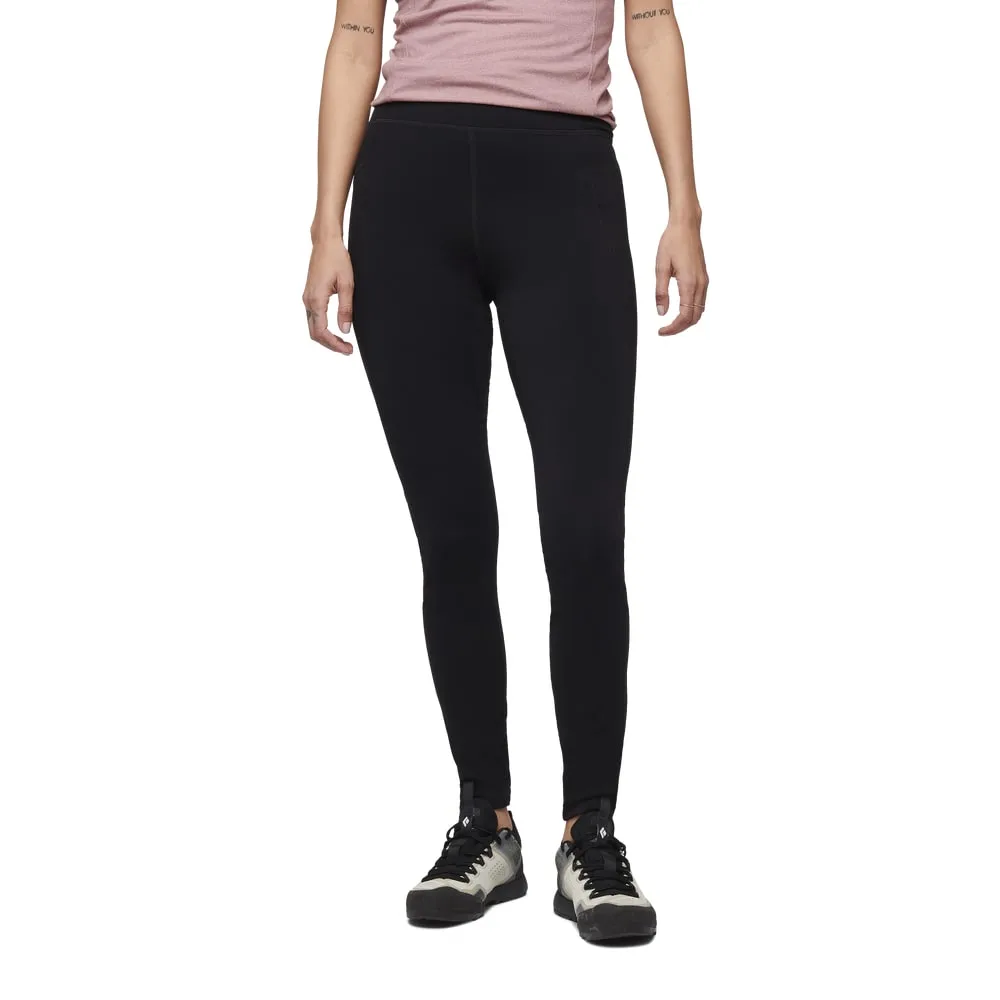Black Diamond W Sessions Tights Black