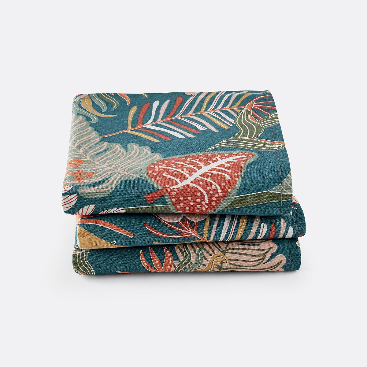 LA REDOUTE INTERIEURS<br>Conjunto de 3 guardanapos estampados Tropic