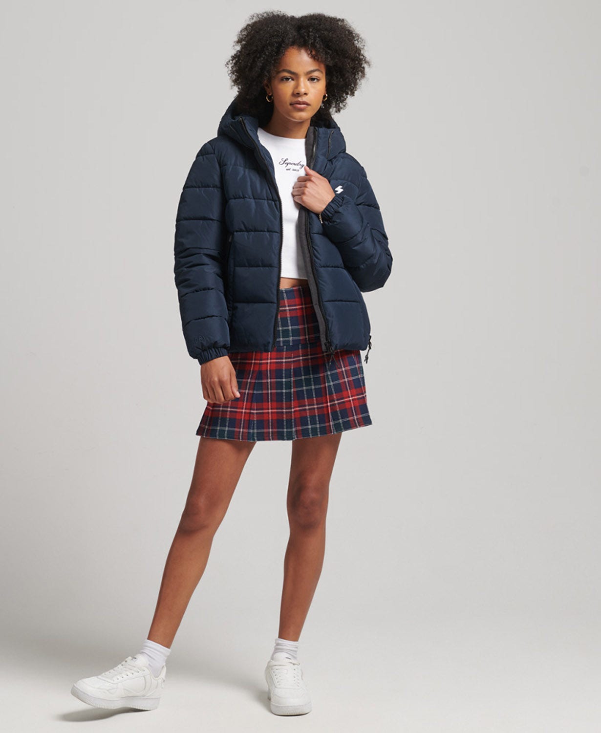 Superdry  Hooded Spirit Sports Puffer